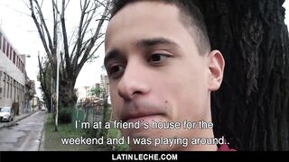 LatinLeche - Straight Dudes Jerk off with each other 