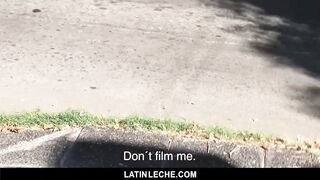 LatinLeche-Sexy Straight Teen Sucks and Fucks Stranger on Camera for Money 