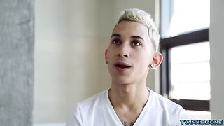 Latin twink anal sex and cumshot 2