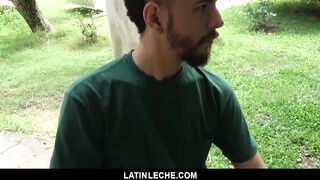 LatinLeche - Trickster Pays A Guy to get his Butt Penetrated 