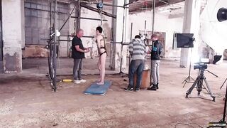 Alex Faux gets restrained, fist fucked, and tortured 