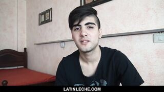 LatinLeche - Real Boyfriends in Hot Threesome 