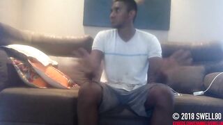 Hot Bi-curious Latino first Time Experimenting Caught on Cam (RANDY 1)