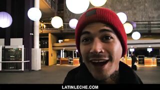 LatinLeche - two Lovebirds Meet in Montevideo and Fuck Raw 