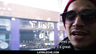 LatinLeche - two Lovebirds Meet in Montevideo and Fuck Raw 