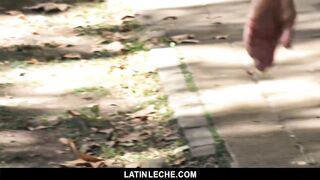 LatinLeche - POV Camera Man Fucking Straight Latin Macho Stud 