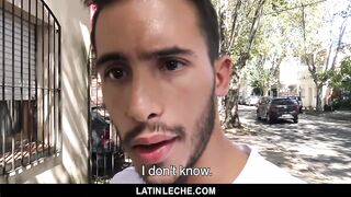 LatinLeche - POV Camera Man Fucking Straight Latin Macho Stud 