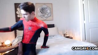 Spiderman Fucks his Boyfriend 2