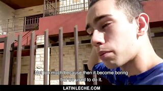 LatinLeche - Latin Boy Bottoms for the first Time for Camera Man