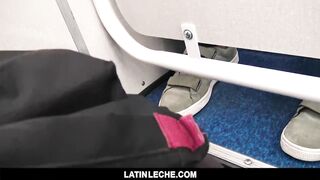 LatinLeche - Latino Seduced into Bareback Sex 