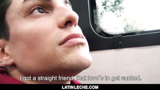 LatinLeche - Latino Seduced into Bareback Sex 