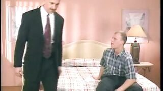 father and son having sex in hotel