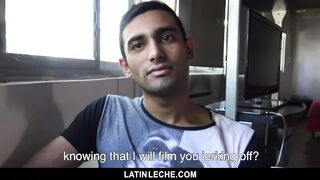 LatinLeche - Shy Latin Straight Guy Barebacked on Camera for Money 