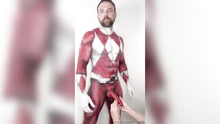 - PicAsssHole - MrBritainX is Red Power Ranger