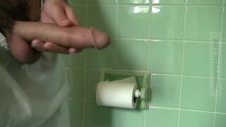 Closeup Piss and Cum (Massive Cock) Tommy9x6 - BussyHunter.com