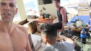 Epic 3-Way With Armond Rizzo Part 1 - Gay Porn Sex