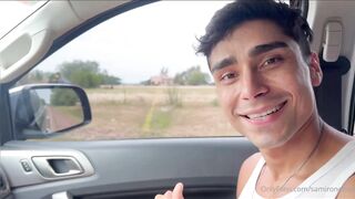 Roadside Pickup (Cristhiaan & Samir) - Gay Porn Sex