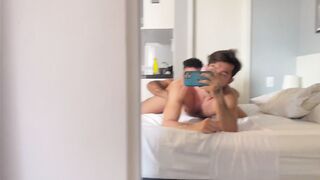 Raw Flip Fuck - Teto Mendez & Lucas Frankreich - Gay Porn Sex