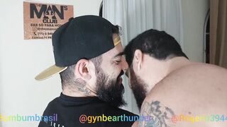 MrBumbum, Rogerio Santana, GynBearThunder - Gay Porn Sex