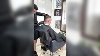 BarberShopPutao and daddy - Gay Porn Sex