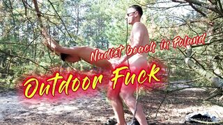 Outdoor Fuck in a Nude Beach - Gay Porn Sex