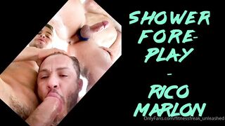 Rico Marlon, Fitness Freak and Daddy Jax - Gay Porn Sex