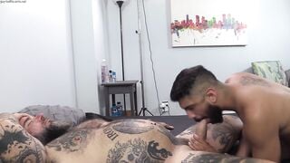 Bareback fucking with Pup Hades 4 MasculineJason - Gay Porn Sex