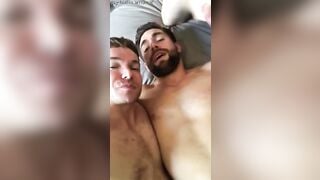 Griffin Barrows Leander Gabriel Cross - Gay Porn Sex