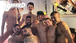 Part 1 @Tugsbunny Epic Gangbang - Gay Porn Sex