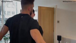 MrDeepVoice and Craig Marks Round 3 - Gay Porn Sex