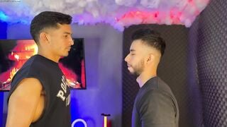 XL big cock breaks my ass bareback Camilo Lpez and Goodboyxxx - Gay Porn Sex