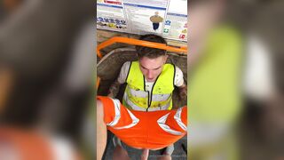 TradesmanCock  TattedYorkie - Gay Porn Video