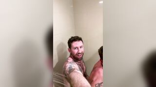 Gettin Dirty While Gettin Clean - Gay Porn Video