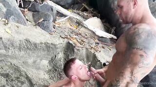 Philipe Soulier fucks Kaden Hylls in Puerto Vallarta - Gay Porn Sex Video