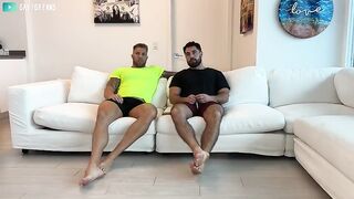 Philippe Soulier and Ruggery Valdivia - Gay Porn Sex Video