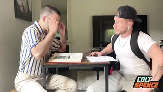 Colt Spence Fucks NicksLuckyCharms - Gay Porn Sex Video