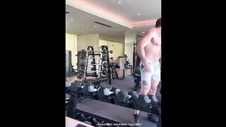 Daniel Montoya & Huge Ajax - Caught Fucking in the Gym - Gay Porn Sex Video