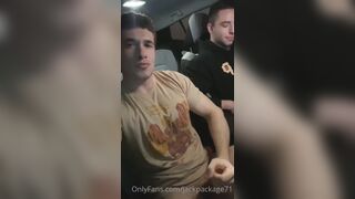 Helping Hand On the Road - JackPackage71 & PaganBaby00 - Gay Porn Sex Video