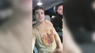 Helping Hand On the Road - JackPackage71 & PaganBaby00 - Gay Porn Sex Video