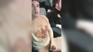 Helping Hand On the Road - JackPackage71 & PaganBaby00 - Gay Porn Sex Video