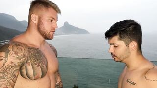 Philippe Soulier & Vitor Alves - Gay Porn Sex Video