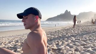 Rodrigo Silva fucks Victor Vivone - Gay Porn Sex Video