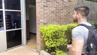 Daniel Montoya - Fucking with the Doorman - Gay Porn Sex Video