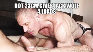 Dotsp22 & Jack Wolf - Gay Porn Sex Video