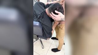 EduScott - BarberShopPutao - Gay Porn Sex Video