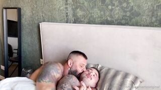 Alex Marte and BlessedBoy - Gay Porn Sex Video