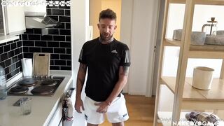 NakedYogui fucks British Twunk - Gay Porn Sex Video