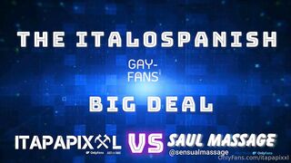 ItaPapiXXL & Saul Massage - Gay Porn Sex Video