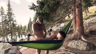 Matt Dubbe and Grag Stone at Mountain Camp - Gay Porn Sex Video