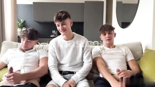 Lamico di New York - Samuele Cunto SexySamu and Ivan ilTerribile fuck Elias Twink - Gay Porn Sex Video